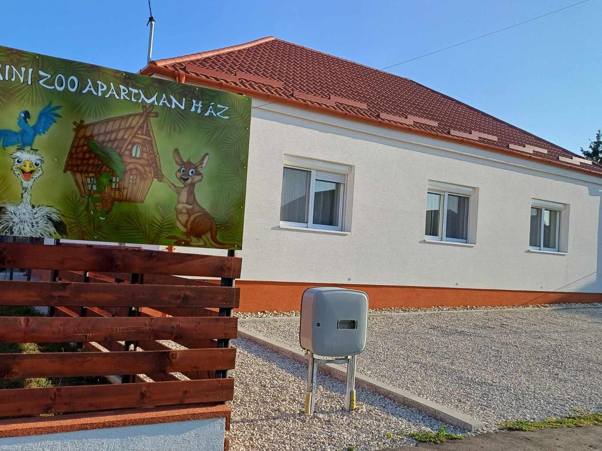 Mini Zoo Apartman Nagykanizsa Ngoại thất bức ảnh